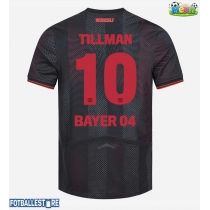 Bayer Leverkusen Malik Tillman #10 Hjemmedrakt 2025-26 Kortermet